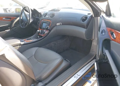 2004 Mercedes-Benz Sl 500 from USA, damaged, VIN WDBSK75F64F073173